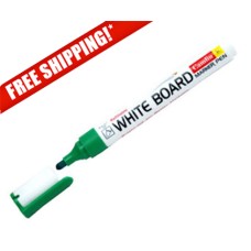 White Board Marker Pen  (1 Marker) (Green)